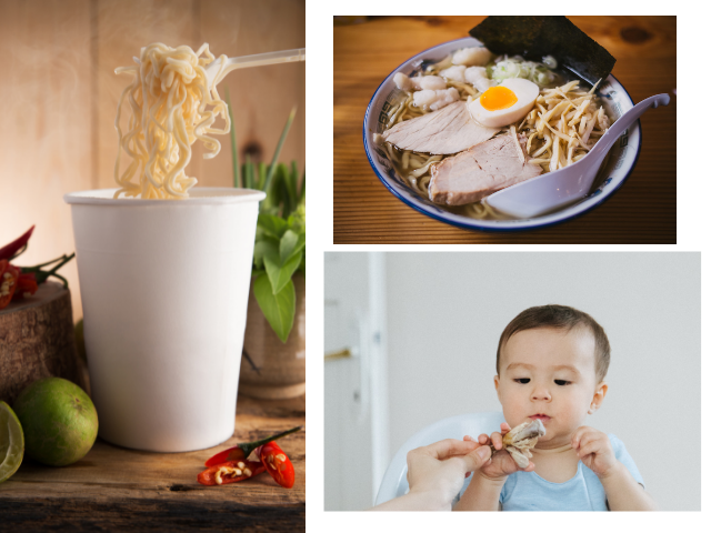 子供のラーメンは何歳からが正解？いつからOK？